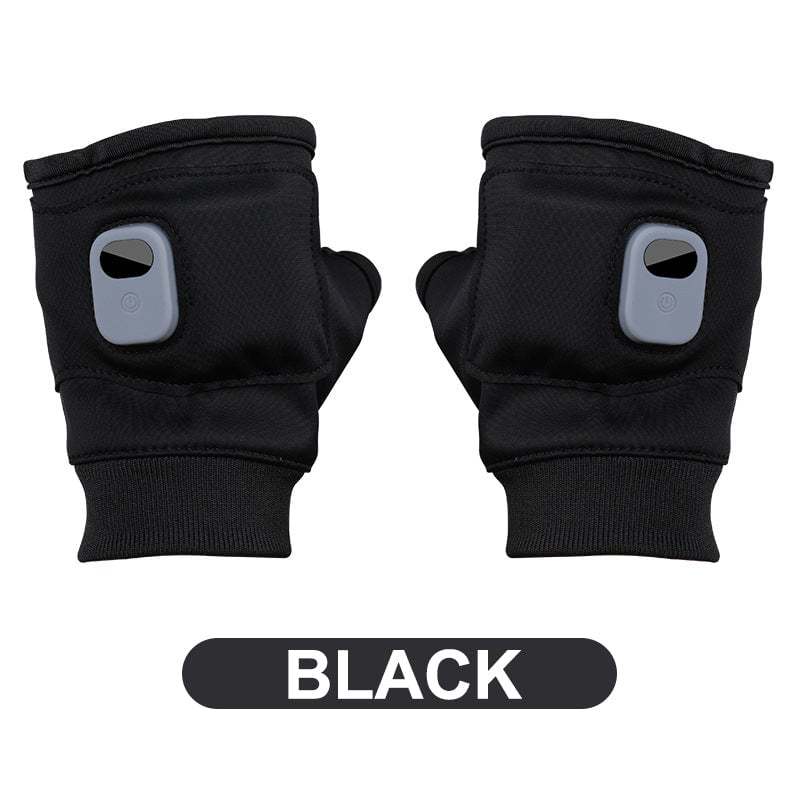 🔥LAST DAY SALE - 49% OFF🎁Smart Thermostatic Heated Fingerless Gloves