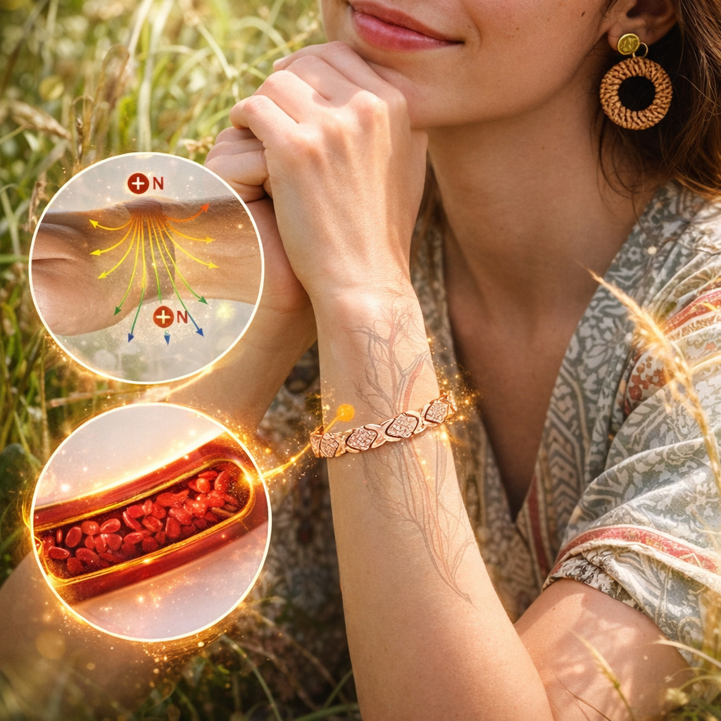 🔥LAST DAY 70% OFF🔥-Flower Copper Bracelet
