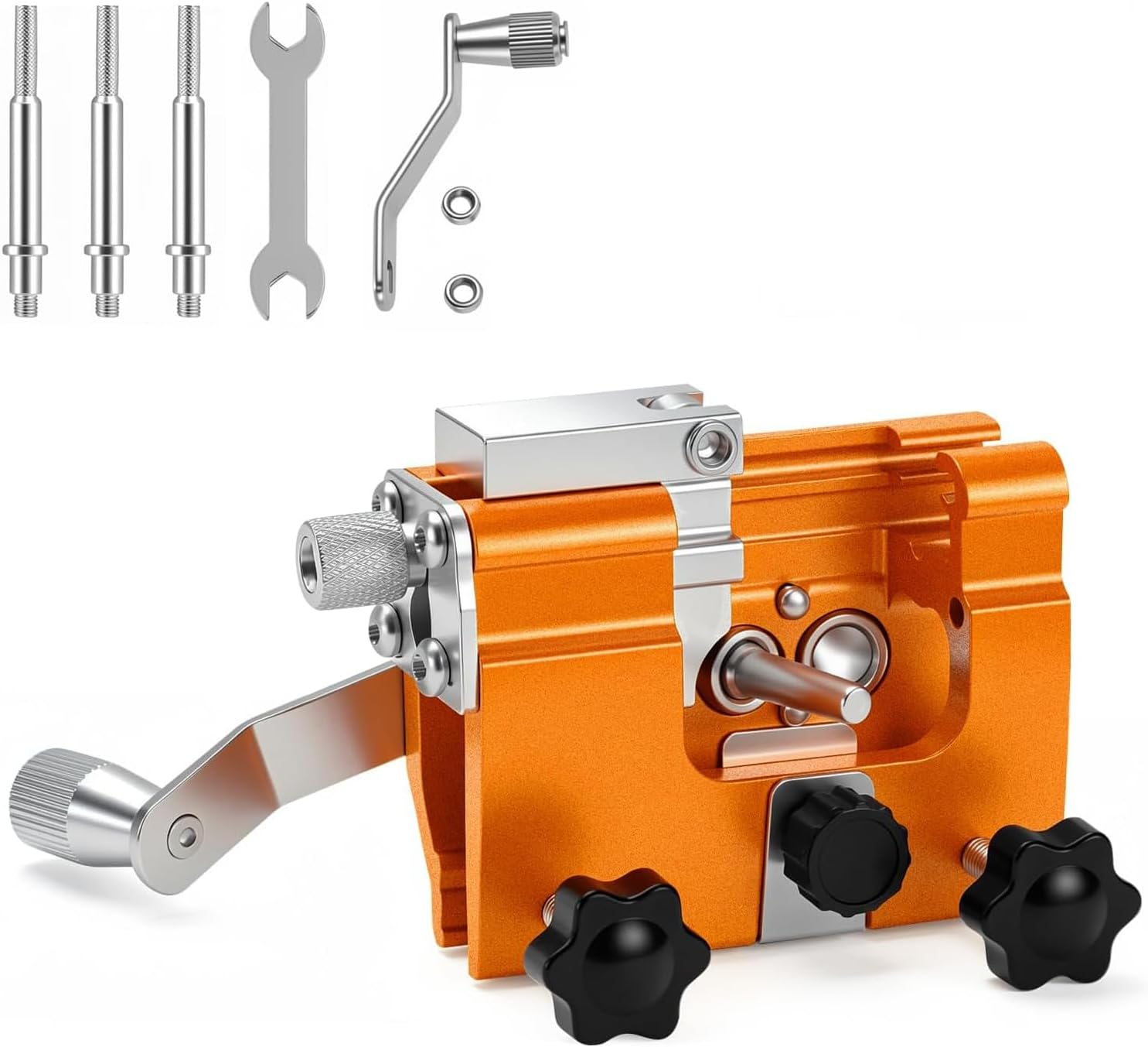 ⚙️ RazorWolf™ Precision Chainsaw Chain Sharpener | Fast Chain Restoration Tool