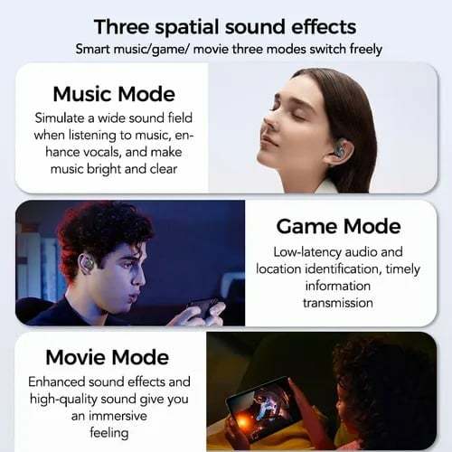 🏆#1 Bestseller ⏰ 49% OFF 💎AI Translation Wireless Bluetooth 5.4 Earbuds (compatible with iOS and Android)