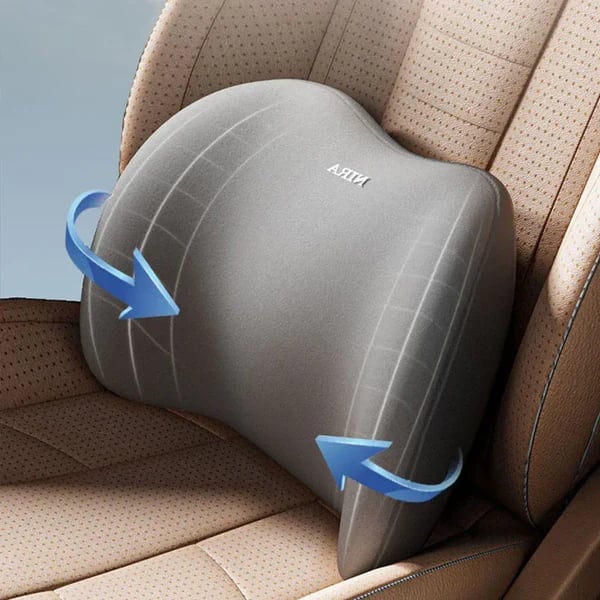 49% OFF ✨Hot Sale 🎁 Car Headrest & Lumbar Support Cushion🚗