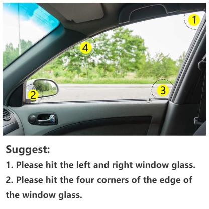 2023 Upgraded 3 in 1 car window breaker
