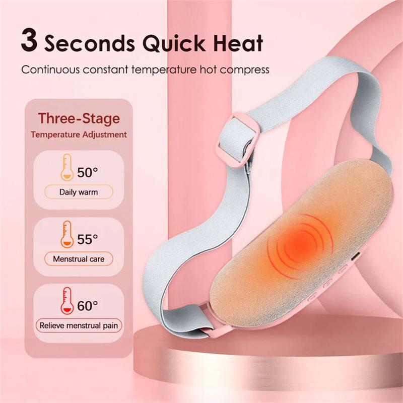 💖 50% OFF Heated Massage Wrap 🔥 Relaxing Warm Comfort For Daily Use