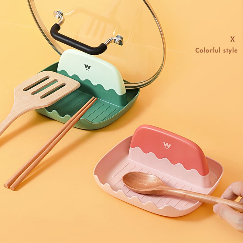 🔥BIG SALE - 49% OFF🔥Utensils Pot Lid Rest Holder(BUY 2 GET 1 FREE NOW)
