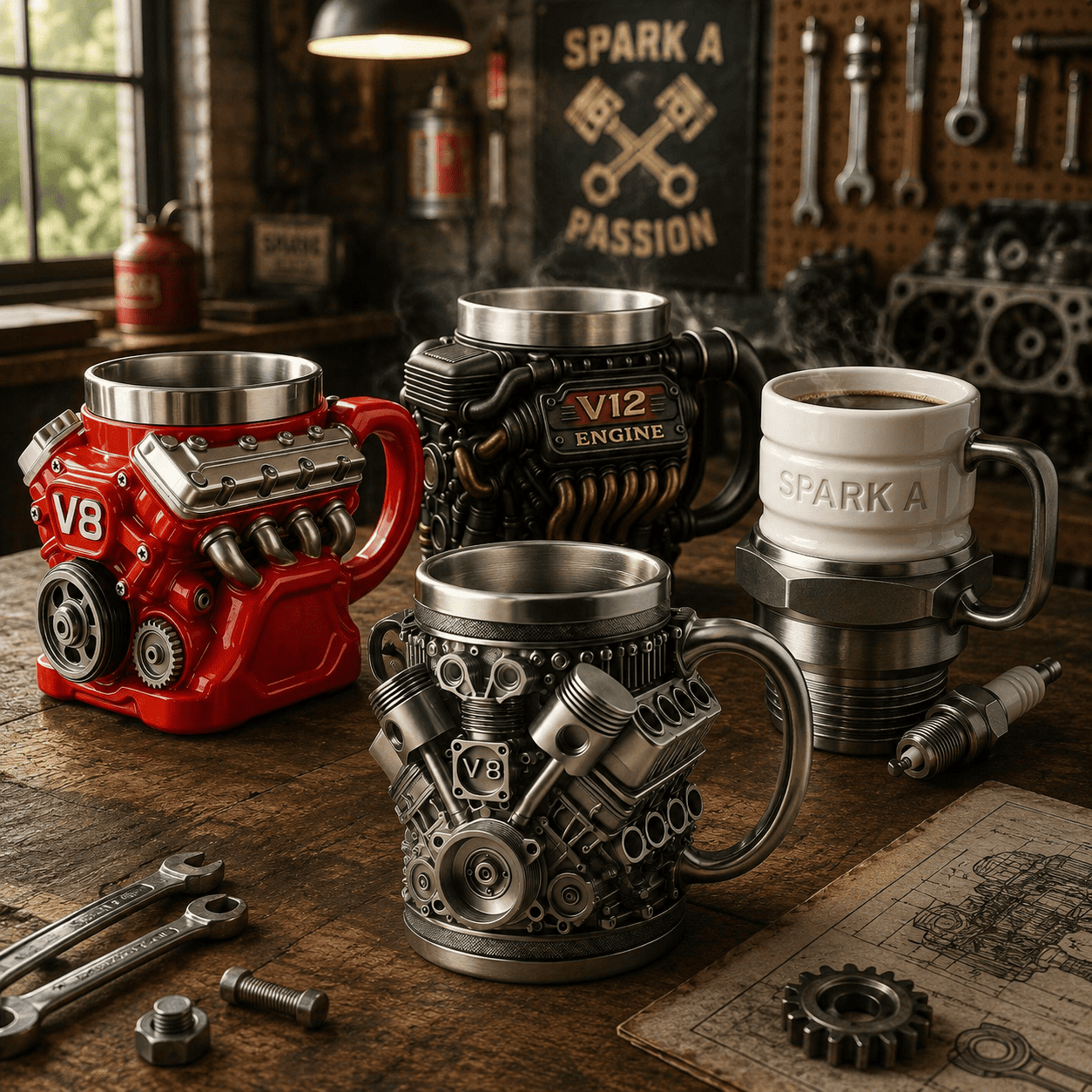 🔥2026 Hot Sale - Engine Legend Mug – The Perfect Gift for Every Gearhead⚡