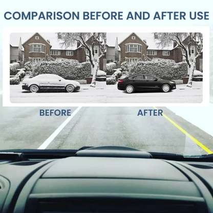 Car De-Icing Snow-Melting Snow Removal Instrument