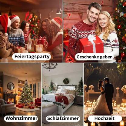 🎄Weihnachts-Schnäppchen🎁LED-Dynamic-Weihnachts-Projektor | wechselbare Motive🎅❄️