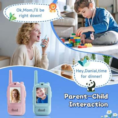 🎁Hot Sale Promotion 30% OFF Rechargeable Video Walkie Talkies for Kids 🔥