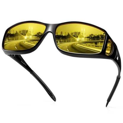 🔥 Night Vision Driving Glasses, Anti-glare Polarized✨