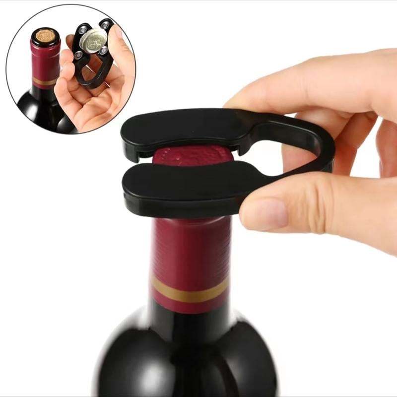 🍷Damp-Proof Air Pump Cork Remover for Effortless Family Entertaining🍾 💨