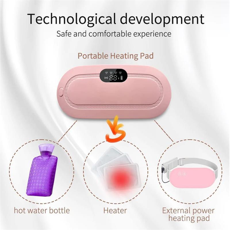 💖 50% OFF Heated Massage Wrap 🔥 Relaxing Warm Comfort For Daily Use