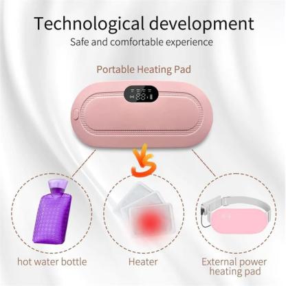 💖 50% OFF Heated Massage Wrap 🔥 Relaxing Warm Comfort For Daily Use