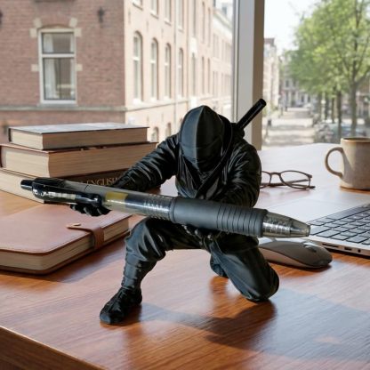 🔥This Week Promotion! ⚔️3D Printed Samurai Pen Holder Desk Organizer