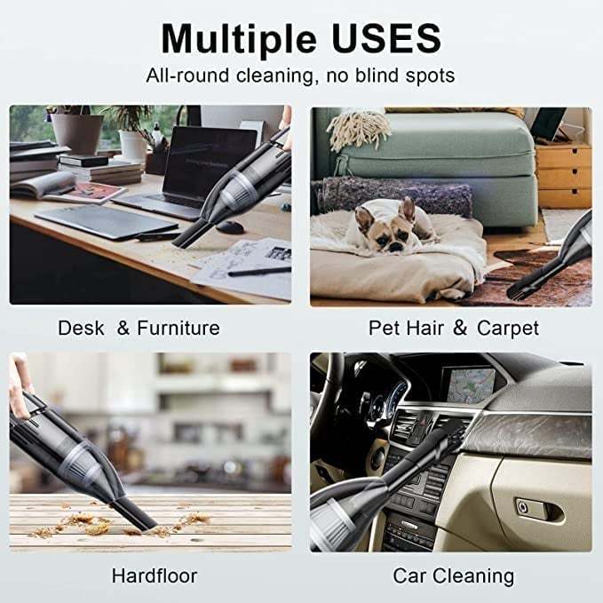 🎁Hot Sale Promotion 30% OFF🔥Wireless Handheld Car Vacuum Cleaner