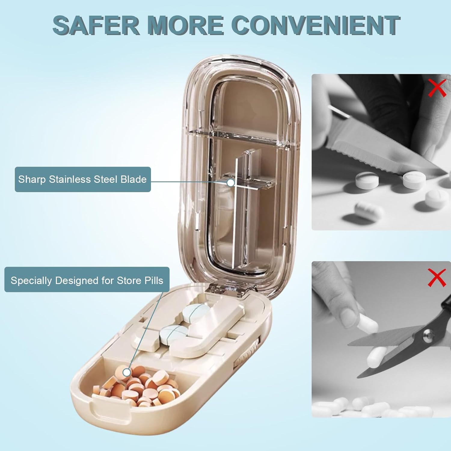 🔥HOT SALE 49% OFF🔥Portable Pill Cutter