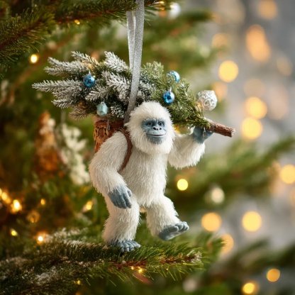 👣2026 Wildlife Wonders CollectionTM  Bigfoot Ornament🌟