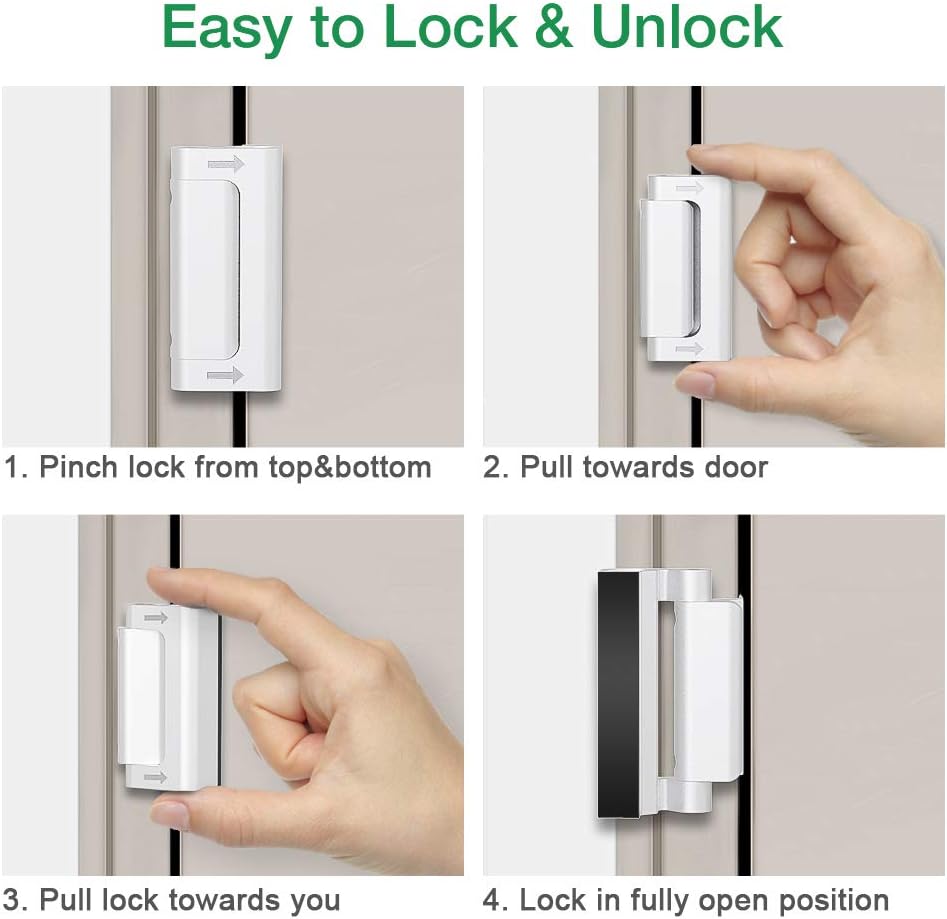 🔥Hot Sales 49% OFF - 2025 Updated Home Security Door Locks