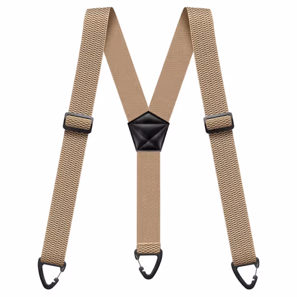 🆕 New Arrival | Men's X-Back Elastic Suspenders With Hook Clips