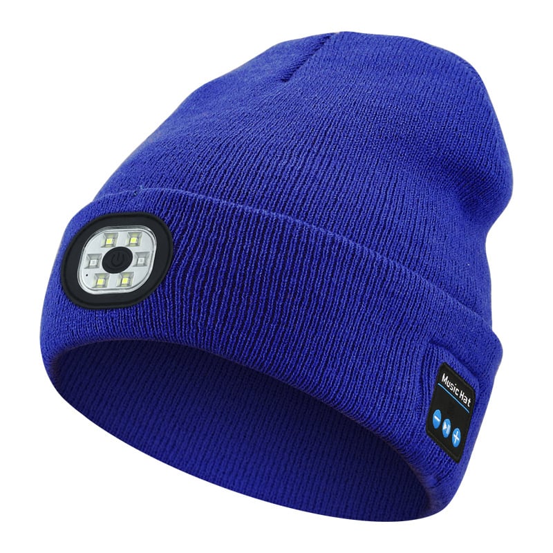 ❄️Winter Gift🎁Beanie with LED Headlight