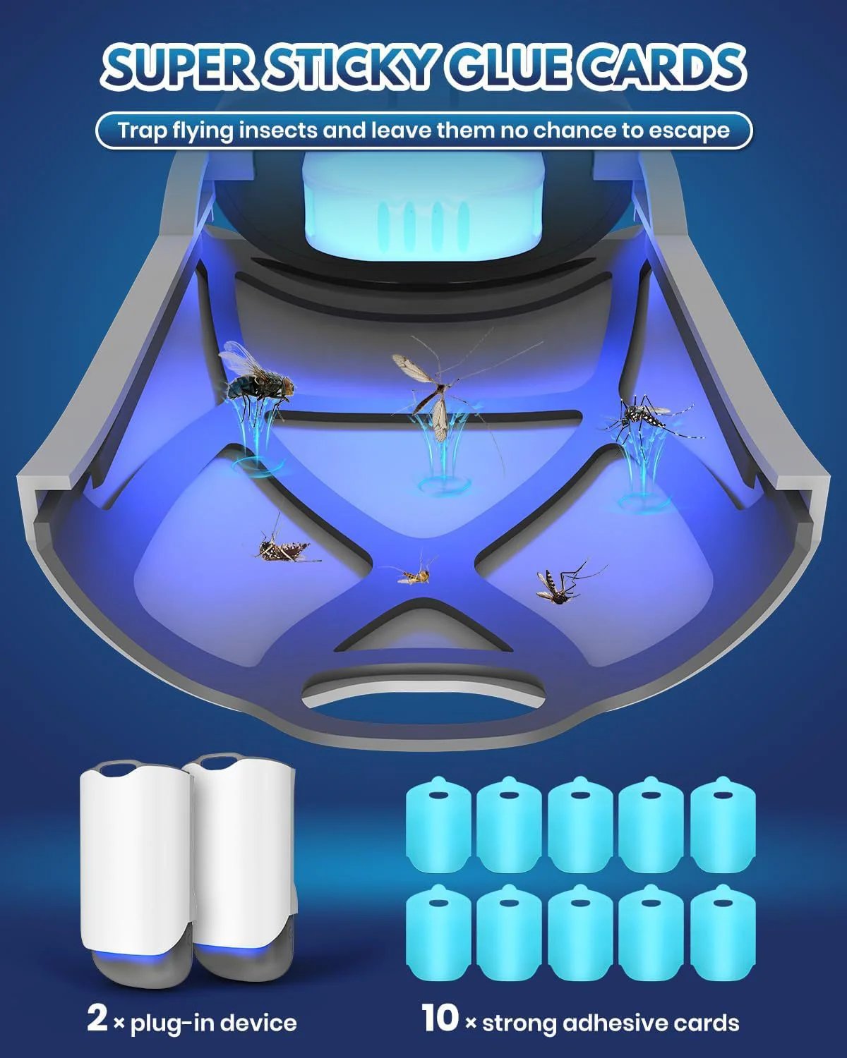 🌟Hot Sale🔥 SUMMER Essential | Flying Insect Trap