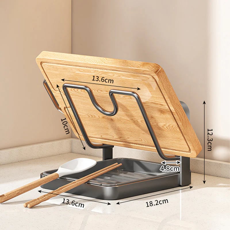 Last Day 50% OFF🔥Kitchen Essentials🍳Pot Lid Storage Rack⭐
