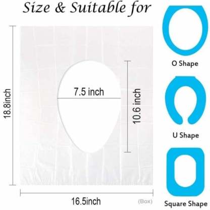 Hot Sale - SAVE 49% OFF🔥 Toilet Seat Cover(Biodegradable) -🔥Buy 40 get 60 Free (100pcs)
