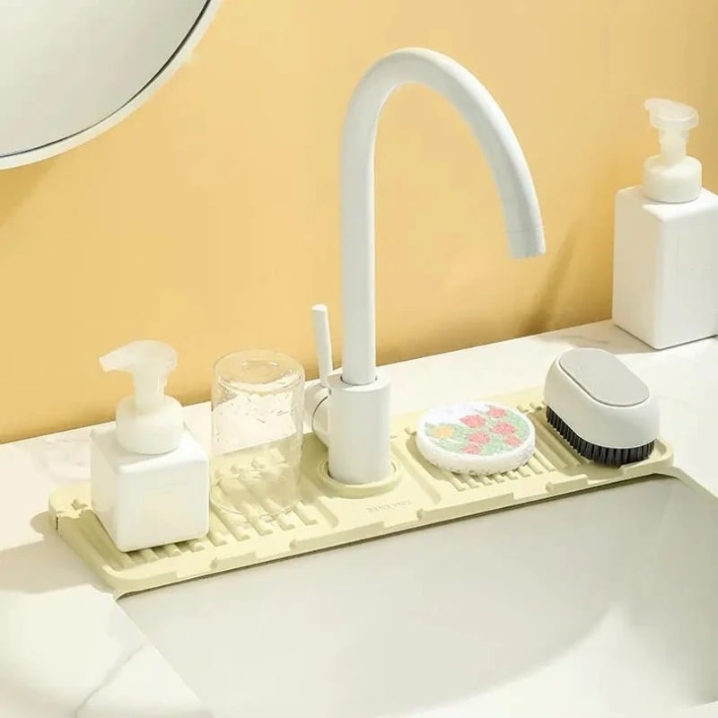 🔥Best Seller—Faucet Guard & Draining Mat