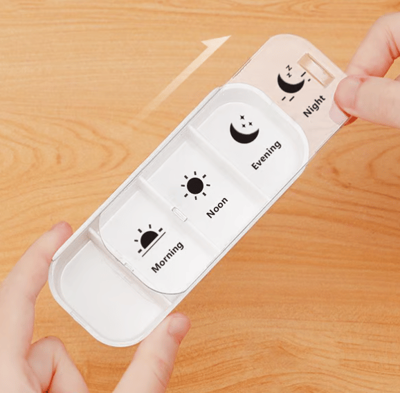 ✨7-Day Medication Organizer - For Effortless Health Management! 📅