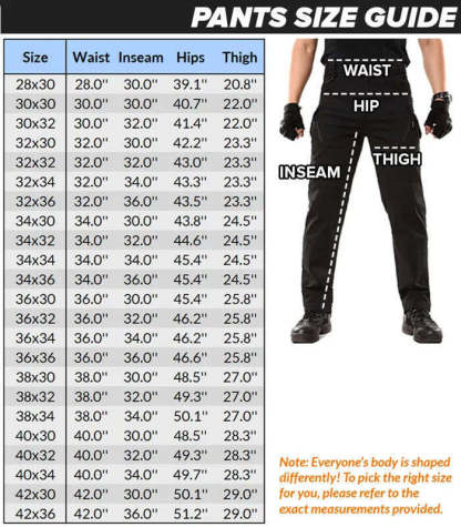 ✨Sale Ends Today 50% OFF-Multifunctional Waterproof Ripstop Pants With 8 Pockets, Elastic Waistband-Unisex Stretch Fit