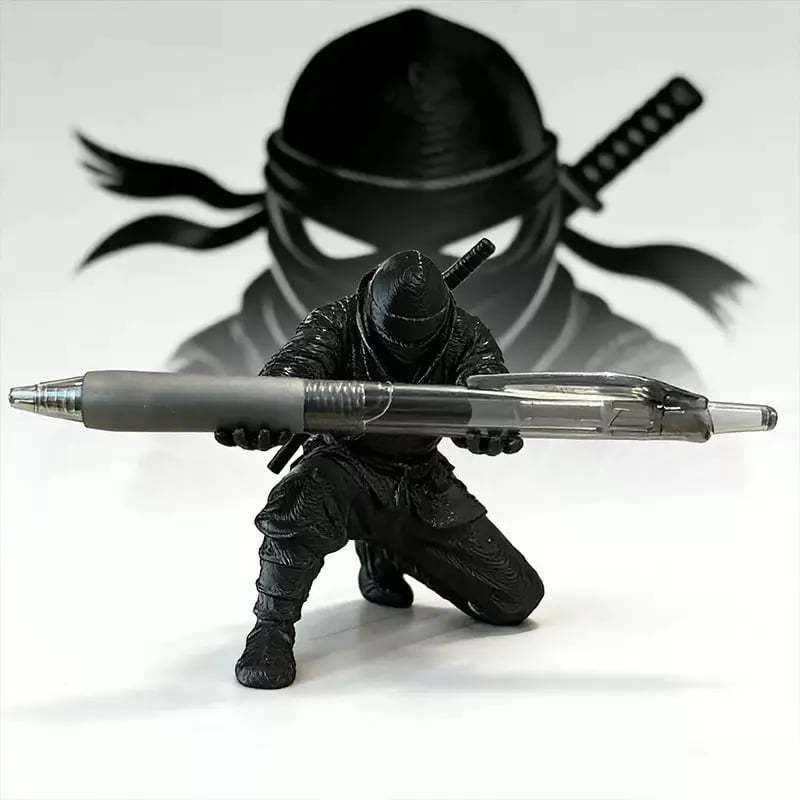 🔥This Week Promotion! ⚔️3D Printed Samurai Pen Holder Desk Organizer