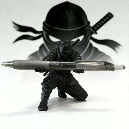 🔥This Week Promotion! ⚔️3D Printed Samurai Pen Holder Desk Organizer