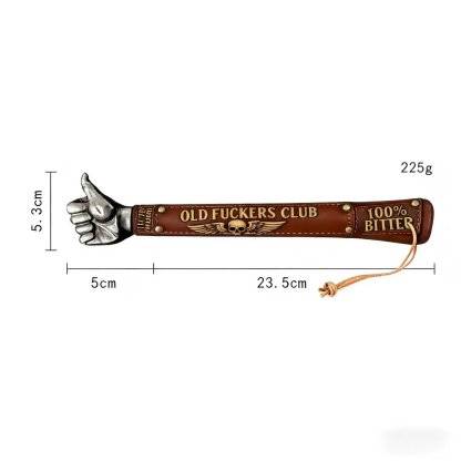 🔥HOT SALE - Old Fuckers Club - Stainless Steel Thumb Hammer