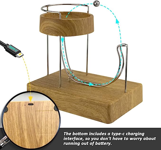 🎁🎁Kinetic Art Perpetual Motion Machine