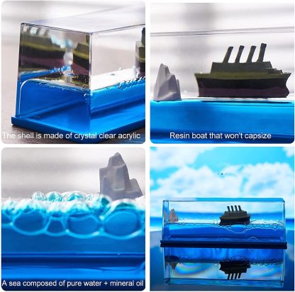 Cruise Ship Model Decoration