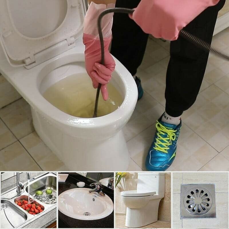 Electric Drain Dredging Spring