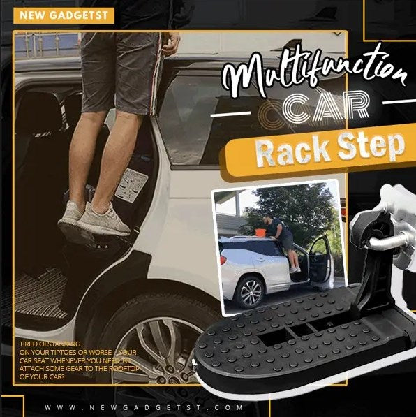 🔥Hot Sale🔥Multifunctional Foldable Car Doorstep