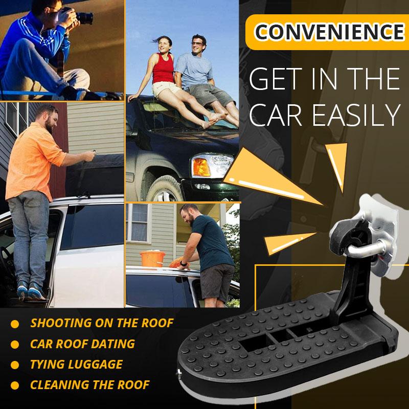 🔥Hot Sale🔥Multifunctional Foldable Car Doorstep