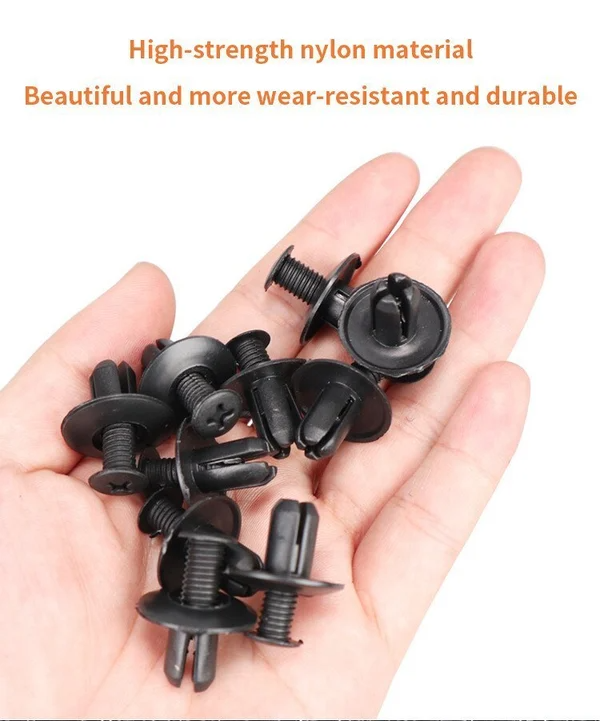 🎁 BUY 3 GET 1 FREE! ⚙️ 100pcs Universal Expansion Screw Clips Set – Multi-Size, Strong Grip & Easy Installation 🛠️🚗