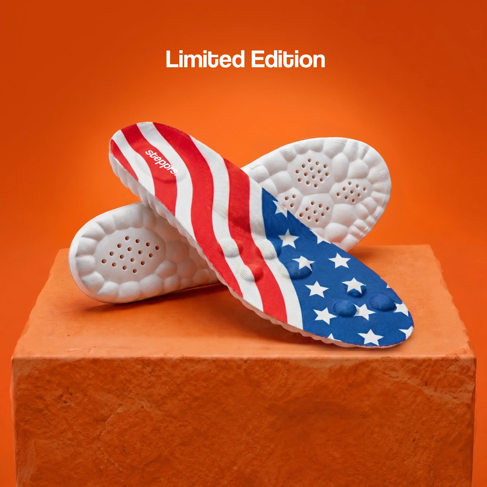 🔥 Last Day 50% OFF! Massage Insoles 🦶