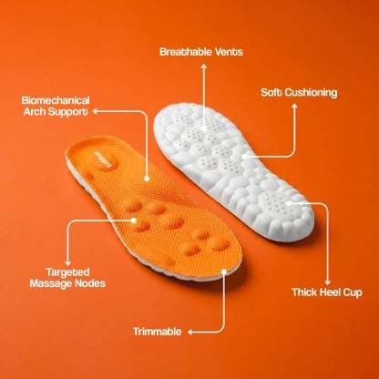 🔥 Last Day 50% OFF! Massage Insoles 🦶