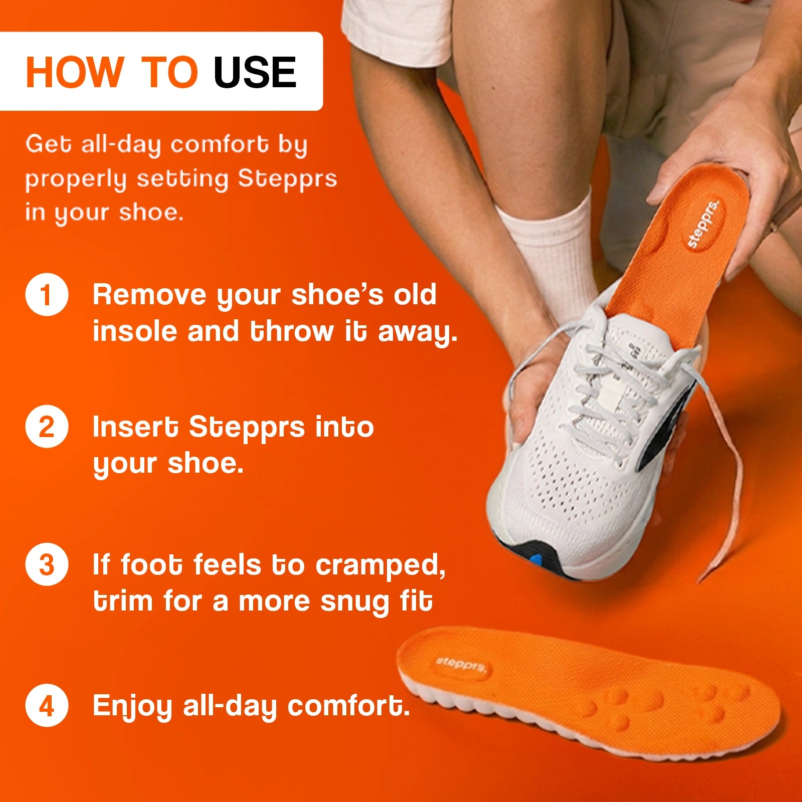 🔥 Last Day 50% OFF! Massage Insoles 🦶