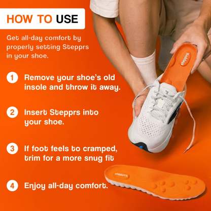 🔥 Last Day 50% OFF! Massage Insoles 🦶