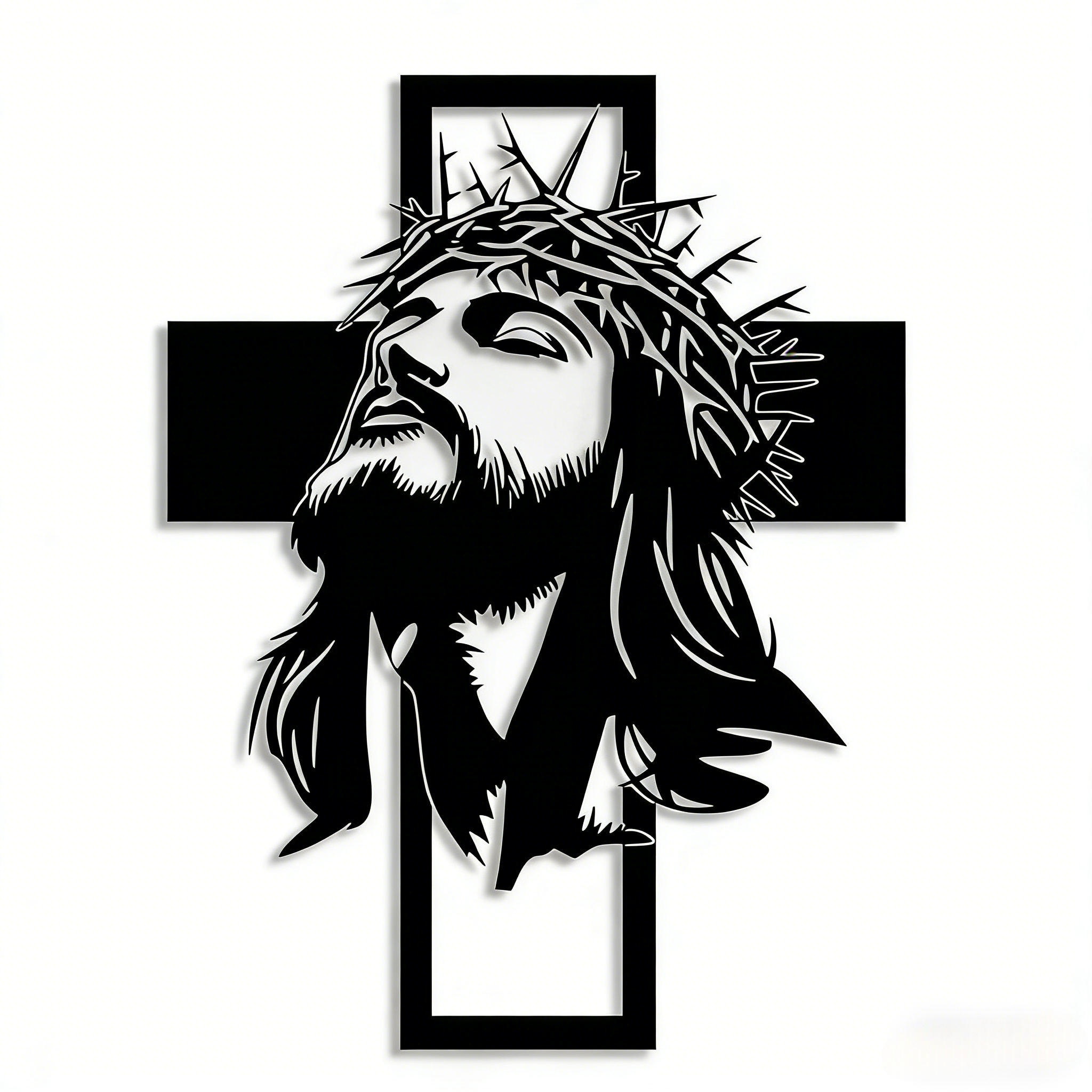 🔥LAST DAY SALE 49% OFF🔥Jesus Cross Iron Sign Christ Wall Art Decor✝️🖼️ Elevate Your Space with Spiritual Elegance 🙌✨