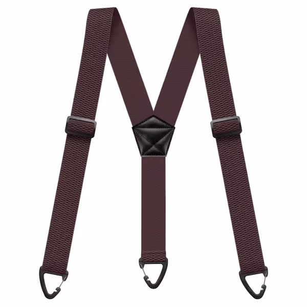 ⏰Men's X-Back Suspenders with Hook Clips