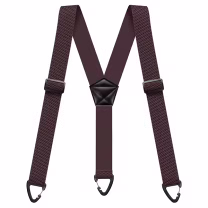 ⏰Men's X-Back Suspenders with Hook Clips