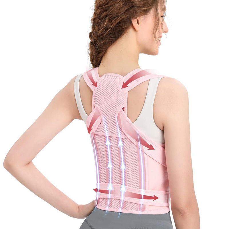 🔥Flash Sale 49% OFF-Posture Corrector-Back Brace for Men and Women- Fully Adjustable Straightener