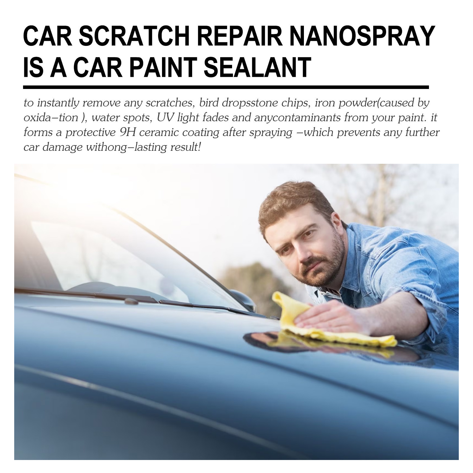 Car Scratch Remover Spray