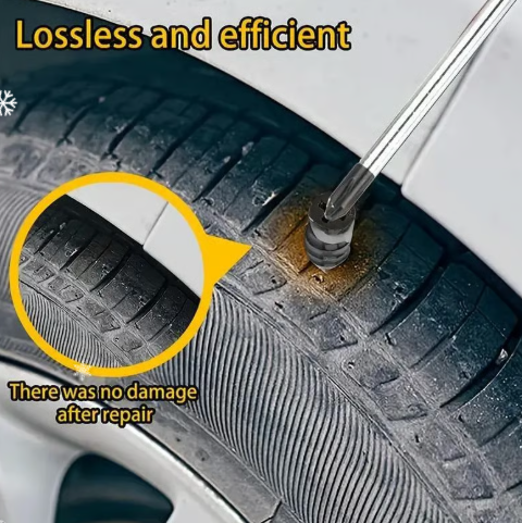 🔥LAST DAY ONLY 49% OFF - 🛠️Vacuum Tire Repair Nail🛠️