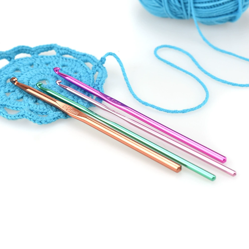 🔥LAST DAY 50% OFF🧶Colorful knitted and crocheted set🧵🌈