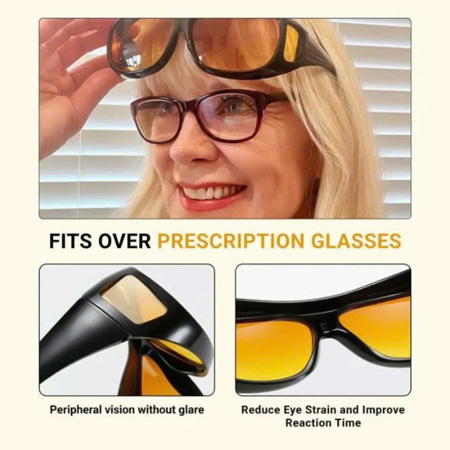 🔥Last Day 50% OFF🔥 Night Vision Driving Glasses